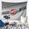 Burstner Logo Tapestry Wall Hanging Aesthetic Home Decoration Tapestries for Dorm Room