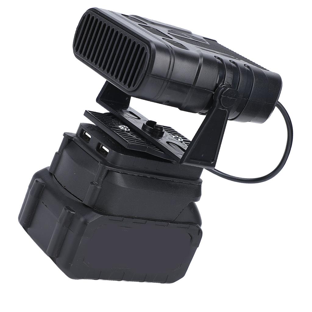 Cordless Portable Car Heater 170W Fast Heating Car Defroster Defogger for Warming Hands Space Heating