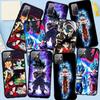 Чехол для телефона Samsung Galaxy S24 S23 iPhone 15 14 Xiaomi Redmi Note 13 12 11 8 10 9 Pro Max X XR OPPO A15 Huawei Comics Dragon Ball Goku DragonBall