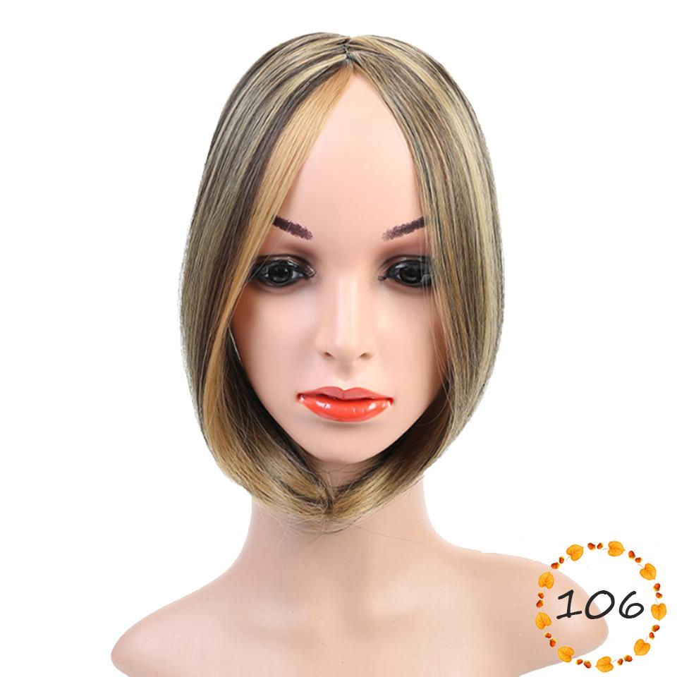 Длинная заколка спереди, челка, боковая челка, наращивание волос, настоящая натуральная синтетическая челка, прическа