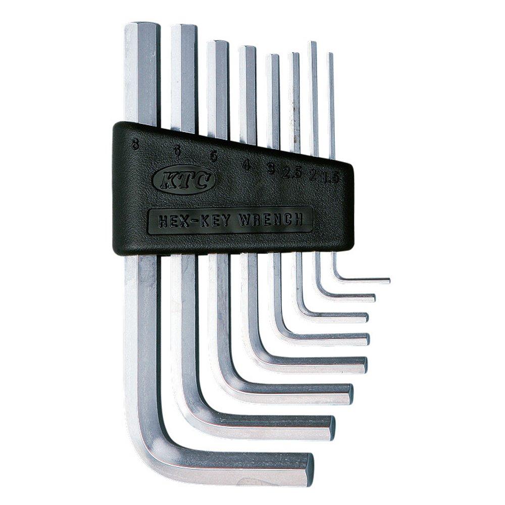 Kyoto Tool Hex Wrench Set HLD1008 (KTC) L-Shaped