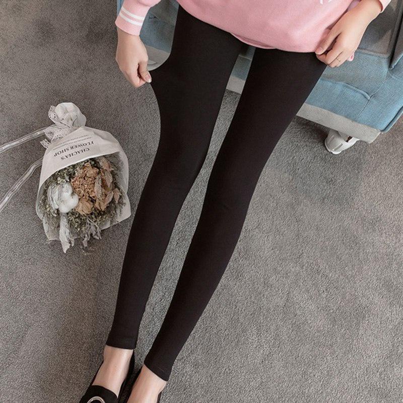 Maternity Pregnant Women Capris Casual Trousers Over Bump Pants Leggings Pregnancy Pencil Pants Clothing