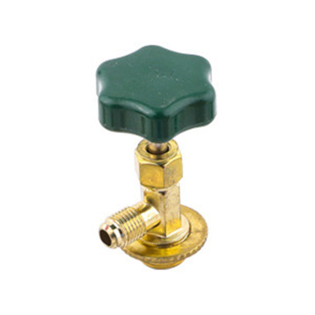 1 шт. Дозирующий клапан Открывалка для бутылок 1/4 SAE Разъем Mayitr Пробойник для баллона с хладагентом Для R12 R22 R6000a R134a R410a Газ