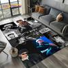 Новый стиль 2025 Джастин Дрю Бибер Певец 3D Ковер Коврик для Гостиной Спальни Дома Дивана Украшение, Детский Игровой Нескользящий Напольный Коврик