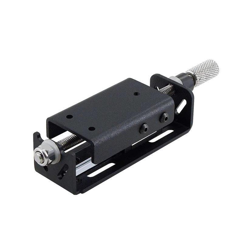 Adjustable Laser Engraver Z-axis Linear Guide with Screw Rod and Focusing Metal Mount