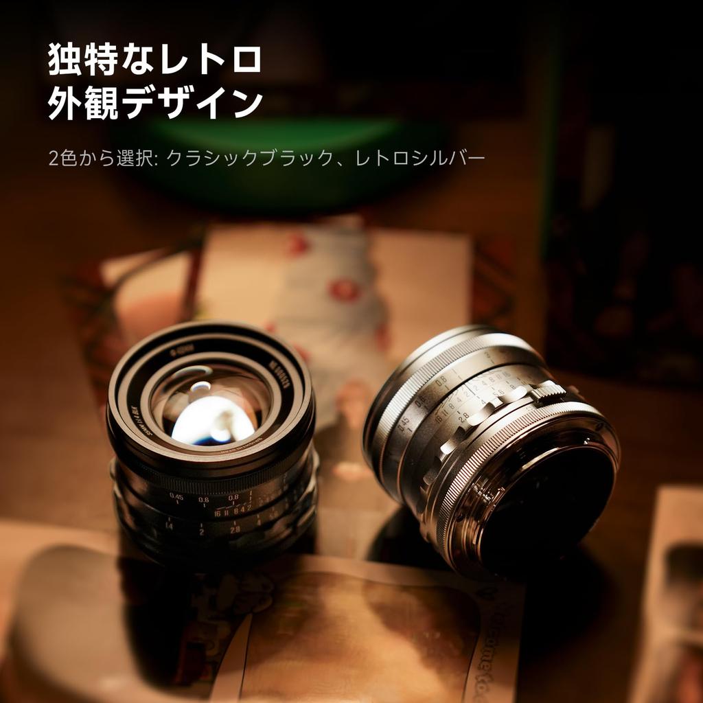 Brightin Star 35mm Светосильный MF Фикс-объектив, Совместимый с Panasonic, включая CL и другие беззеркальные, F1.4, Полнокадровый, Leica, Sigma, L-Mount