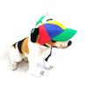 Rainbow Helicopter Top Hat Colorful Dog Sun Hat Dog Propeller Hat  Small Medium Large Dogs Cat