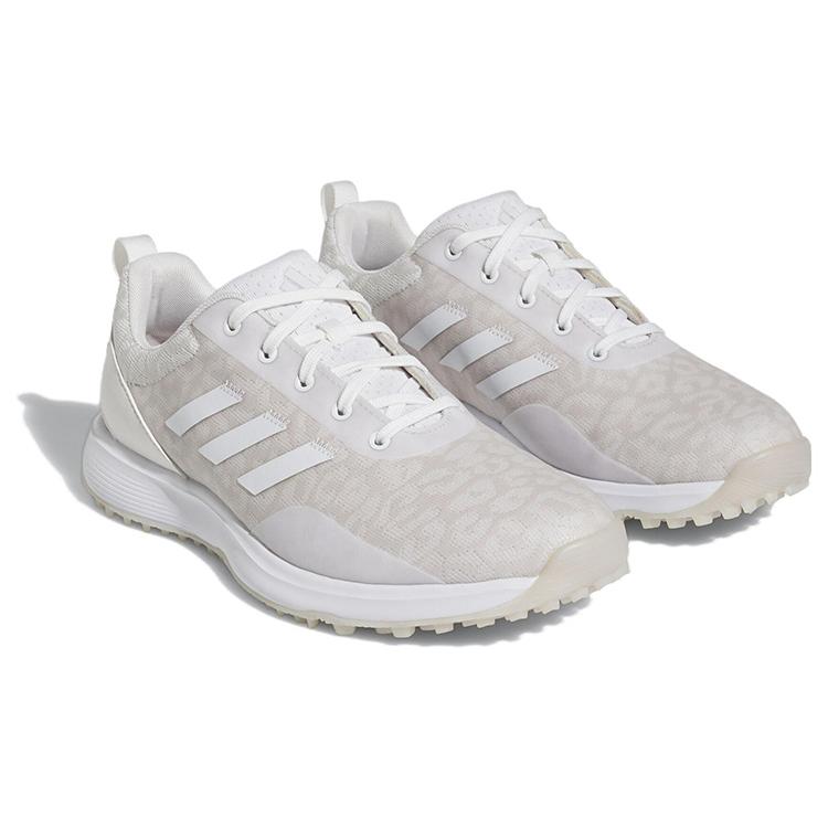 adidas S2G Без шипов Гольф Облачно-белый Штрихованно-серый Женский GV9427