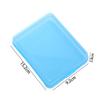Dustproof Face Masks Portable Mask Storage Case Transparent Powder Puff  Case Storage Box
