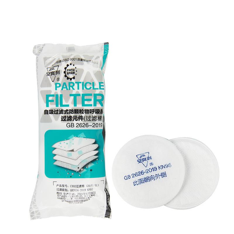 Dust Mask With Filter Cottons Protection Mask For Decoration Smog Particulate Matter Chemical Respirator