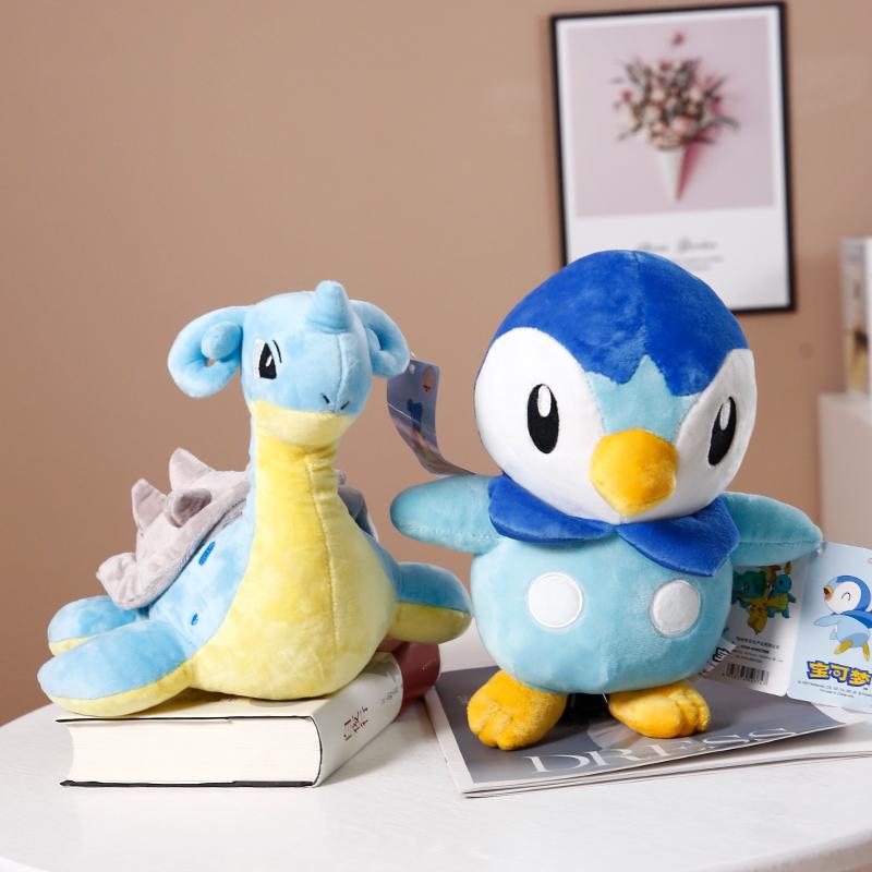 Оригинальная кукла покемон Пикачу плюшевая кукла забавная Бульбазавр Сквиртл Чармандер Чаризард Иви Снорлакс Jigglypuff Psyduck детские игрушки рождественские подарки