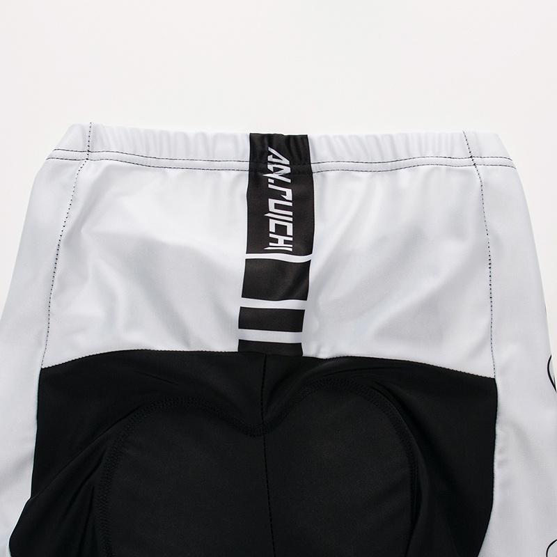 Осенние велосипедные майки, комплект одежды для велоспорта, мужские белые брюки-комбинезон с длинными рукавами, костюм для велосипедной одежды