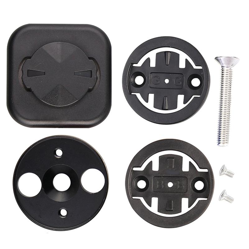 Держатель компьютера для шоссейного велосипеда, вынос, для велосипедного секундомера, GPS-спидометра, кронштейн для крепления, опорная база, деталь для замены из алюминиевого сплава