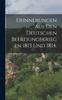 Книга Erinnerungen Aus Den Deutschen Befreiungskriegen 1813 Und 1814.