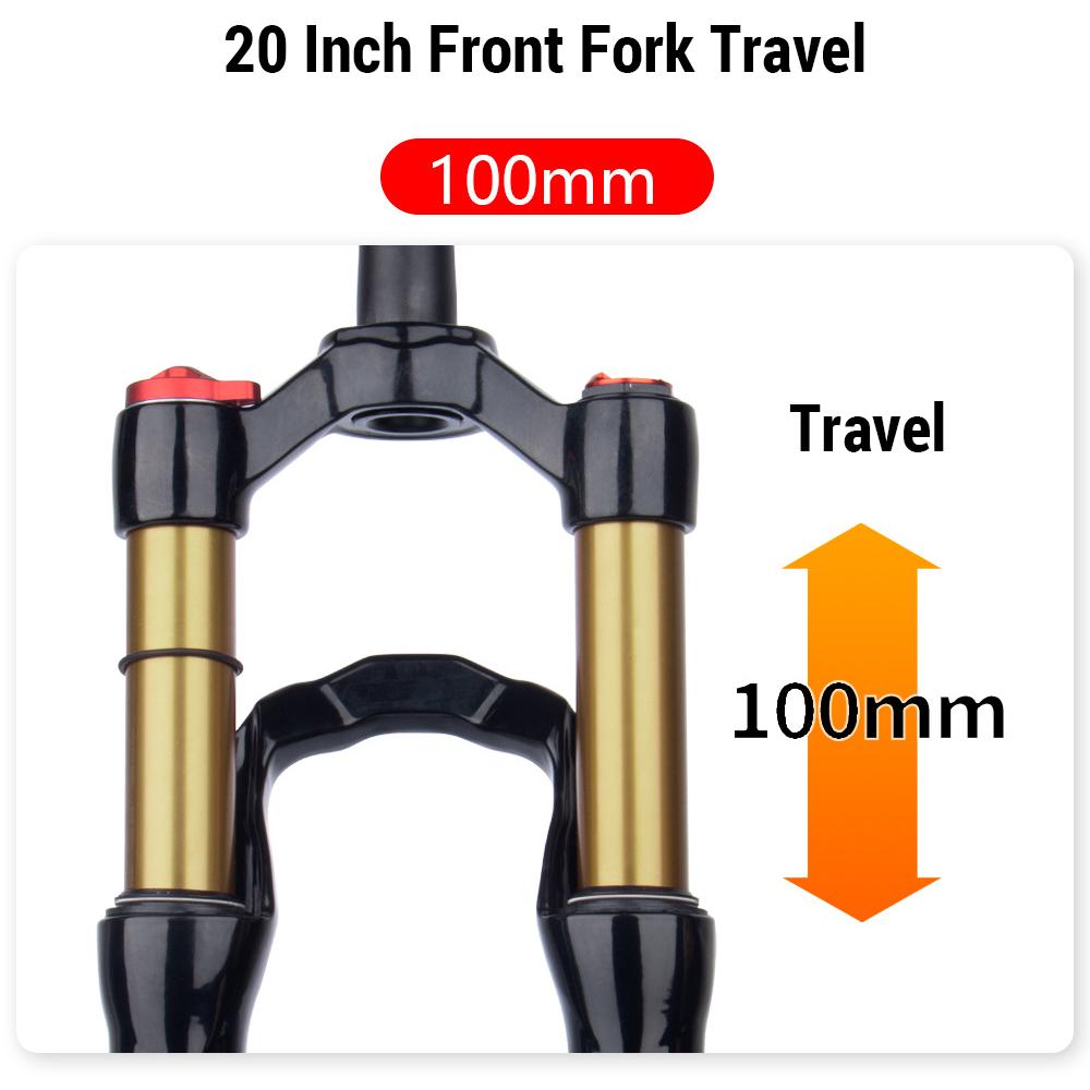 Велосипедные вилки Высокопроизводительные амортизационные вилки для велосипеда - быстросъемная ось из алюминиевого сплава/цилиндрическая ось