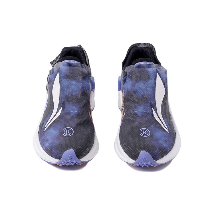 Li Ning Youxia CRC Удобные повседневные амортизирующие нескользящие износостойкие дышащие легкие низкие кроссовки для бега для женщин ARHR096-3