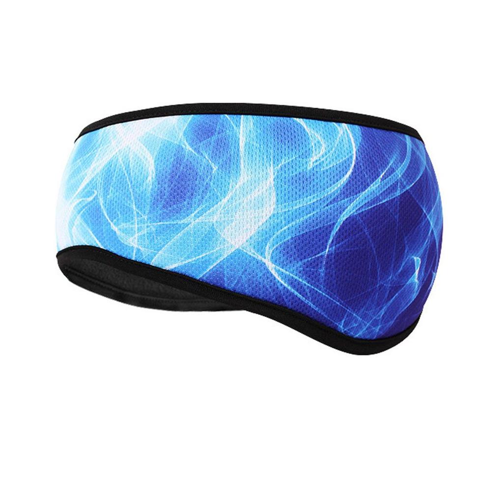 Sports Hair Sweat Women Girls Running Headband Winter Sweatband Ear Warmer Ear Muffs Headband