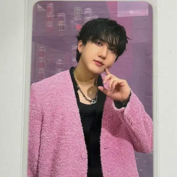 STRAY KIDS Changbin Do It Pop-Up QR photocard
