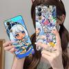 Игровой чехол GI Mualani Матовый ТПУ для мобильного телефона VIVO Y77 76 75 74 73 72 58 56 55 51 50 38 36 Y19 Y18 Y03 Y01 5G Цветная крышка