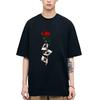A Rose Prints Mans 100 Cotton Tee Clothing Creativity All Math Short Sleeve Fashion Casual Loose Tops New Creativity Men T Shirt