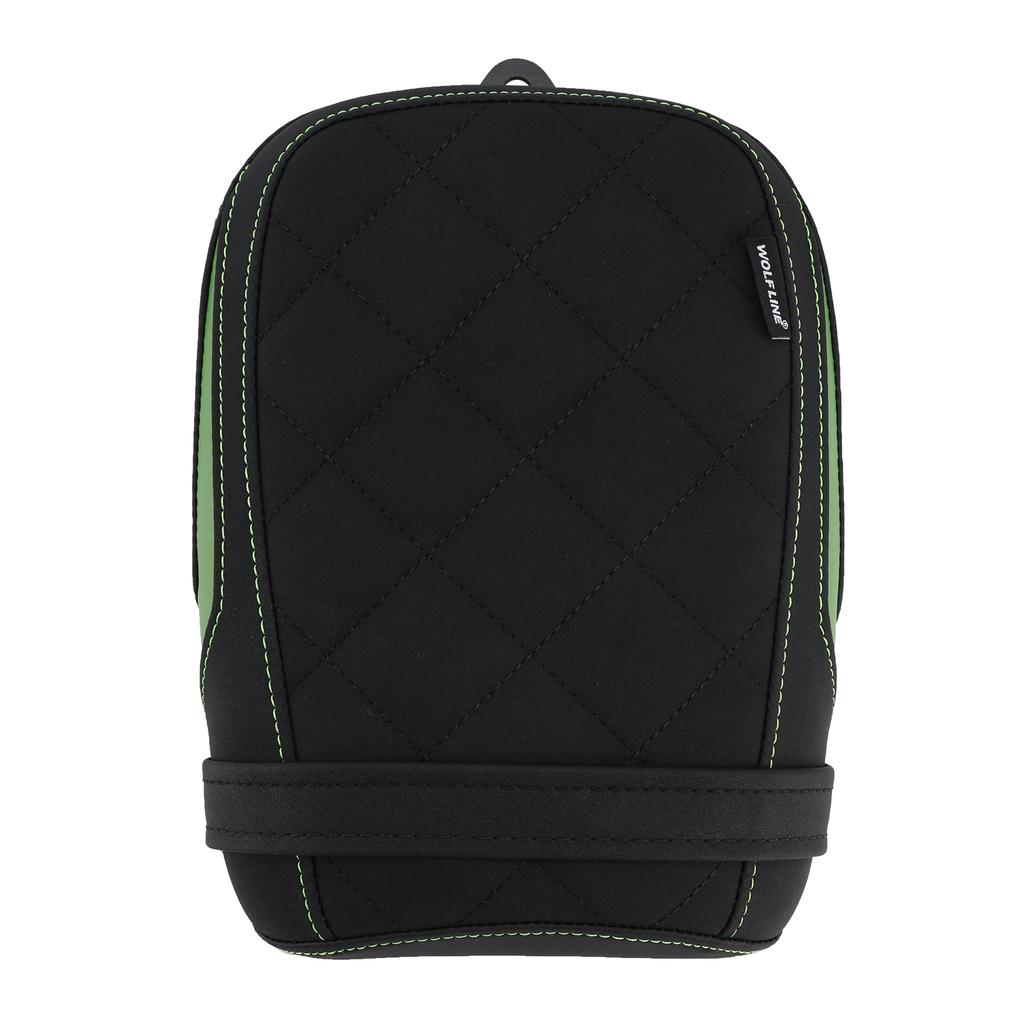Rear Seat Passenger Cushion Flat Pu Fit Green For Kawasaki Eliminator 500 24-25