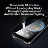 Premium Diamond HD 3D Privacy Tempered Glass Screen Protector Ultra Clear 9H Hardness Anti Scratch Anti Fingerprint Mobile Phone