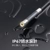Teslong Эндоскоп с подвижным наконечником, IPS ЖК-монитор, 1080P, мегапиксельный, промышленный, 32 ГБ SD, цифровой, светодиодный, инспекционный, промышленный, камера для точного дома