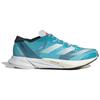 Adidas Adizero Adios 8 Light Aqua женские кроссовки Blue Cloud-White Magic-Grey-Metallic HQ4656