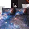 Комплект постельного белья Cosmic Galaxy, комплект из трех предметов «Сияющие звезды», «Звездное небо», комплект из трех предметов «Галактика»