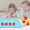 Цилиндрическая вращающаяся семейная доска Connect 4 Twist & Turn шахматы настольные игры интеллектуальная твердотельная игра Connect 4 для детей