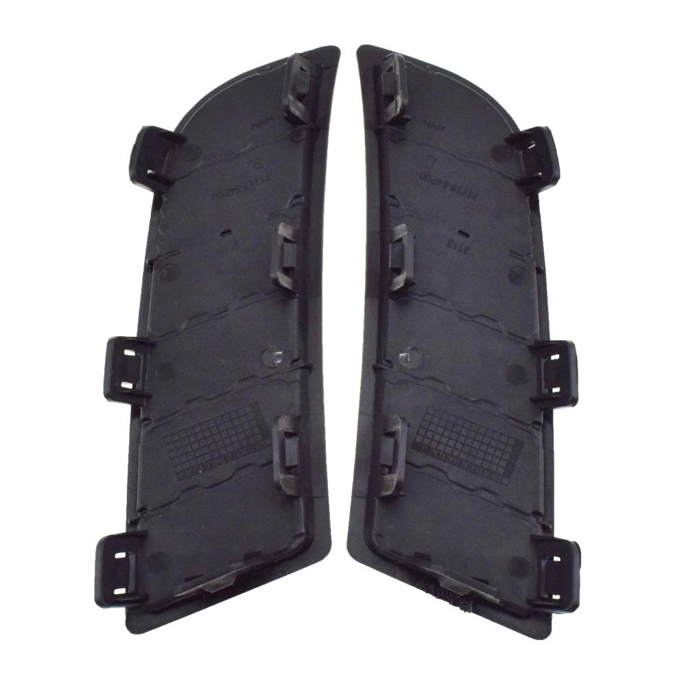 1 Pair Bumper Grille Cover For Suzuki Vitara 2014-2018