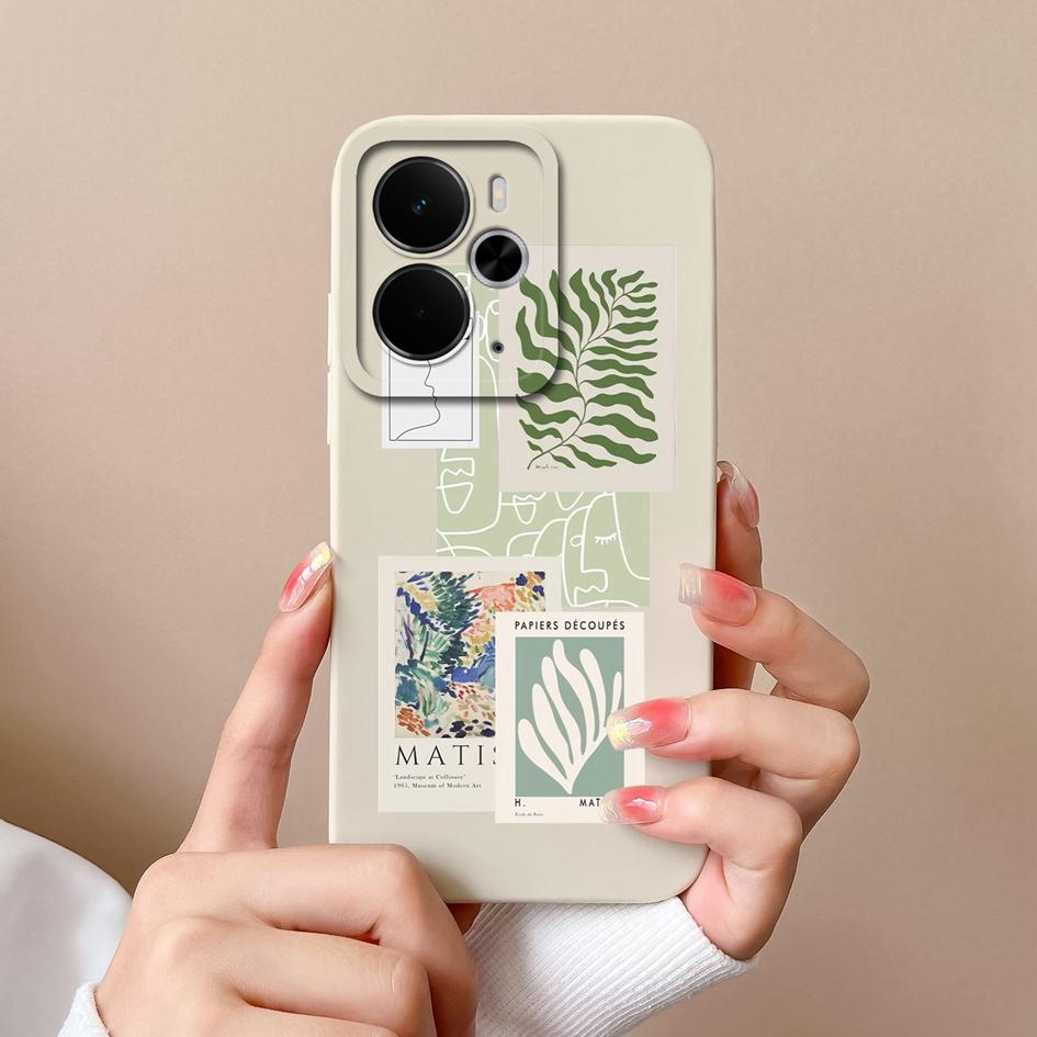 Чехол для Oppo A5 Pro Realme Narzo 10 30 60 C75x 14X 14 14T P3 с красивым леопардовым принтом, жидкий силикон, устойчивый к падению, прочный чехол Oppo Shell