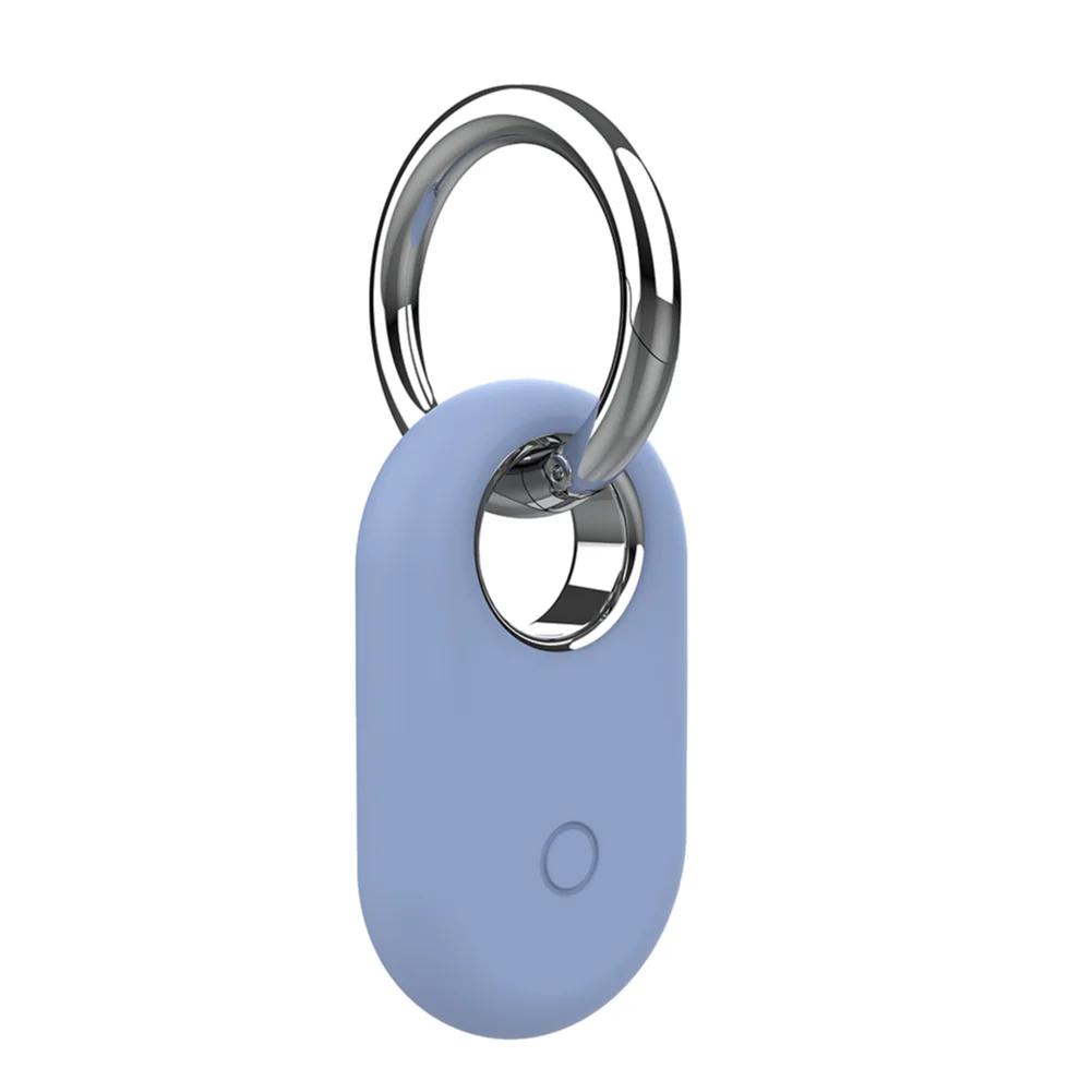 Для Samsung Galaxy SmartTag 2 Locator Tracker Case Keychain Anti Scratch Protective Skin Cover For Smart Tag Tracker Holder