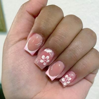 Накладные ногти Press on Nail Накладные ногти Stick Glue on Nail Накладные ногти Акриловые ногти Искусственные накладные ногти для дизайна ногтей своими руками