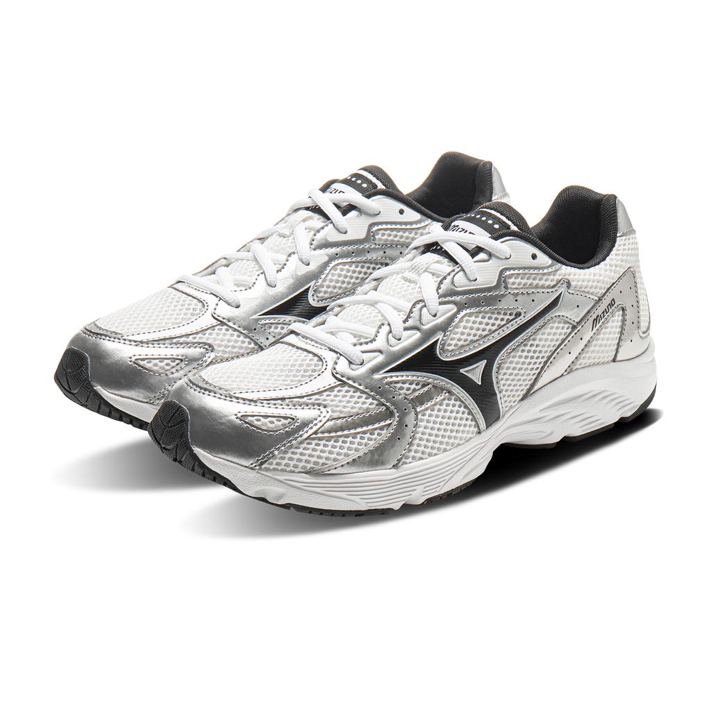 Mizuno Spark CN Comfortable Versatile Round Toe Low Top Running Shoes Unisex Sneaker Silver D1GH242804