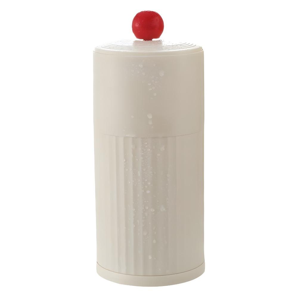 Plastic Makeup Brush Storage Box Automatic Lifting Makeup Brush Holder Dressing Table