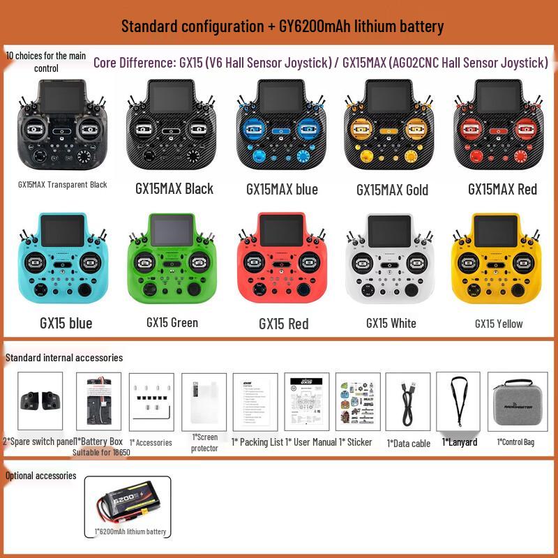 RadioMaster GX15 FPV Drone Remote Controller