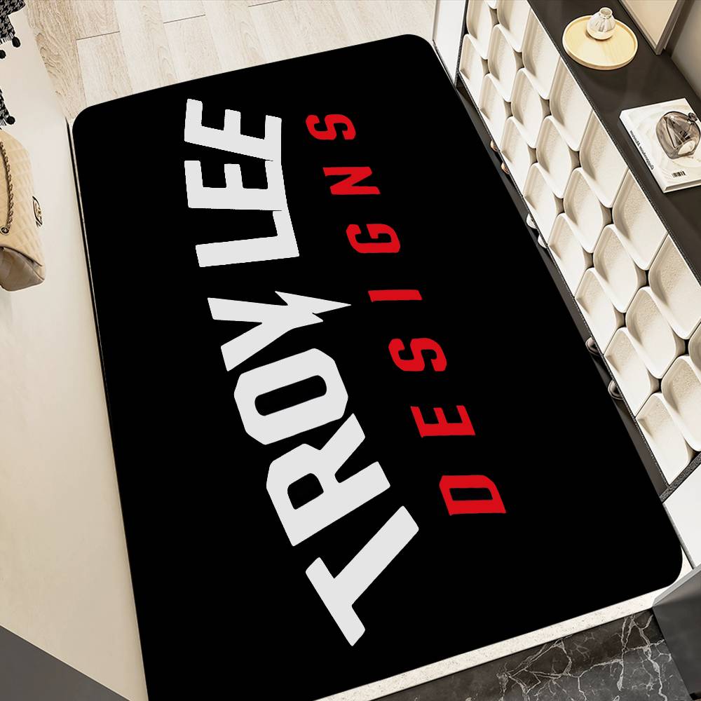 fashion brand T-Troy L-Lee D-Designs Entrance Door Mat Nordic Style Home Doormat Bathroom-Toilet Mats Bedroom Hotel Decor Mat