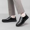 Повседневная мужская обувь в стиле ретро, деловая брендовая кожаная обувь, модная мужская обувь для ходьбы на открытом воздухе, удобная и роскошная