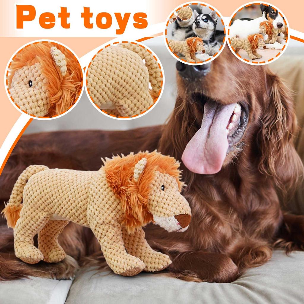 Неразрушимые игрушки для собак, интерактивные игрушки для собак, жевательные игрушки, неразрушимые пищащие игрушки для собак, мягкие плюшевые игрушки для игр и дрессировки