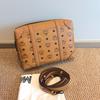 [Pre-Owned] Klassik Visetos Classic Monogram Print Detachable Adjustable Shoulder Strap Coated Canvas Leather Messenger Bag Crossb - Excellent #W1CKFJ