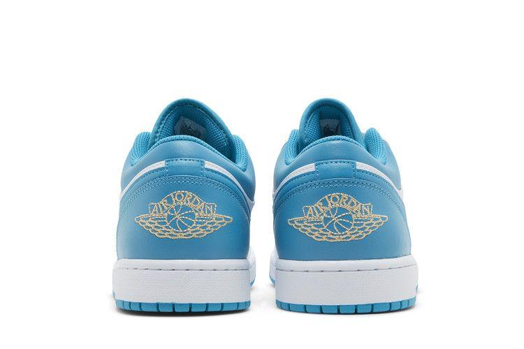 Jordan 1 Низкий Акватон