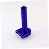 TINEASUR Motorcycle Fix Quick Throttle Grip Motorcycle Hand Grip Handle Throttle Turn Grip Motorcycle Throttle Turn Grip Blue