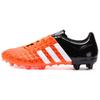 Ace 15.3 Fashion Comfortable AG FG Synthetic Leather Non-Slip Wear-Resistant Soccer Shoes Men Soccer Shoes Orange Black S83243