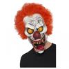 Smiffys Unisex Adult Twisted Clown Mask