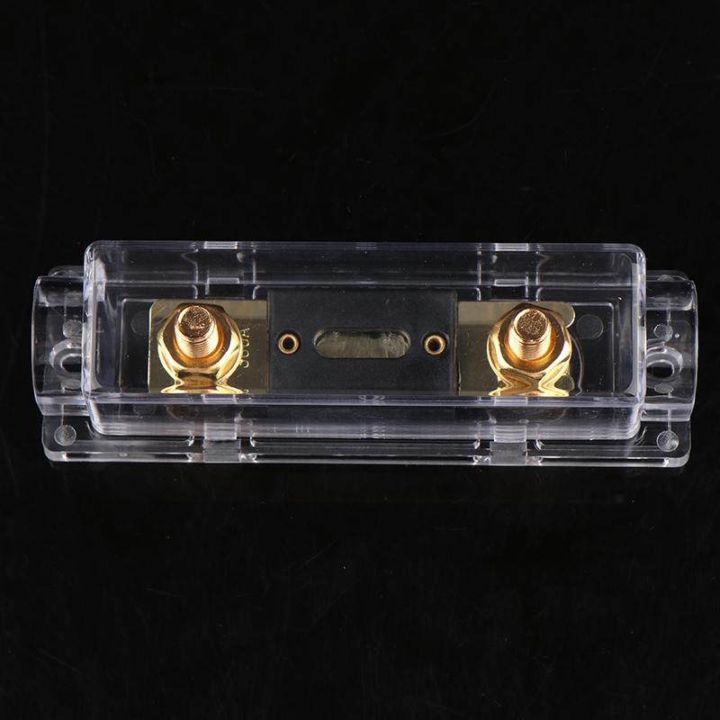 Держатель предохранителя Anl на 100 200 300 А Предохранитель с болтовым креплением Держатели автомобильных предохранителей