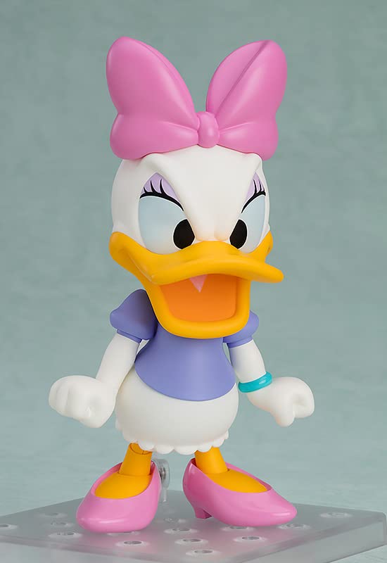 Nendoroid Disney Daisy Duck Plastic Painted Movable Figure Non-scale