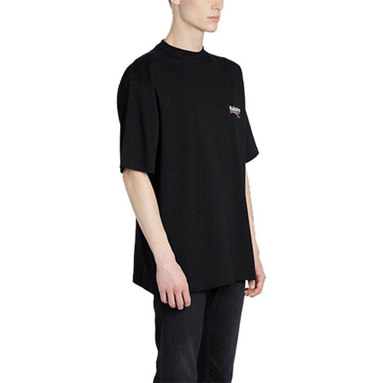 Balenciaga Футболка с принтом логотипа 620969TIV521070