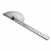 SAE Protractor 0-180° Rotary Angle Finder Stainless Steel Machinist Ruler