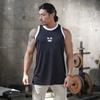 Muscleguys, летняя мужская модная красивая молодежная уличная одежда, удобные жилеты для фитнеса, дышащая одежда для тренировок, бодибилдинга, спортзала